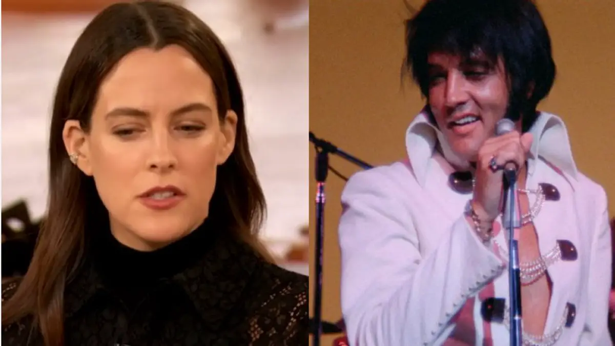 Riley Keough- Elvis Presley