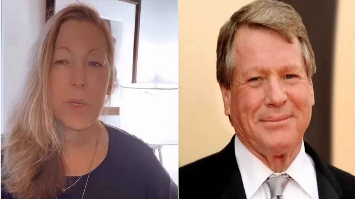 Tatum O'Neal- Ryan O'Neal
