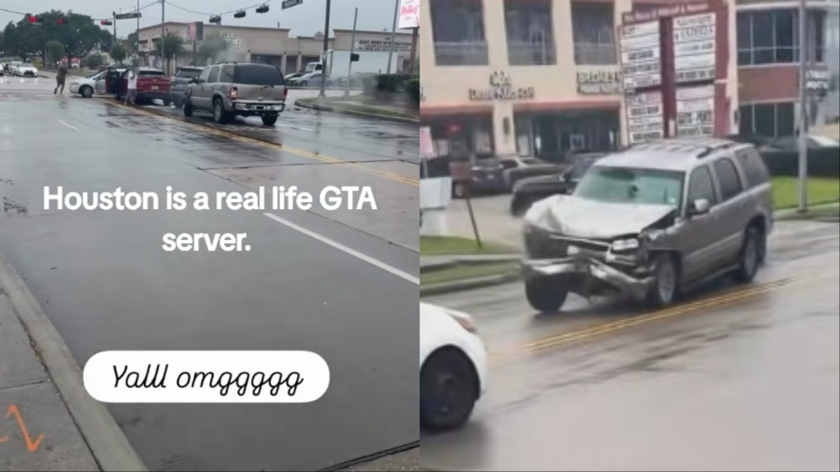 Terrible Texas Driver