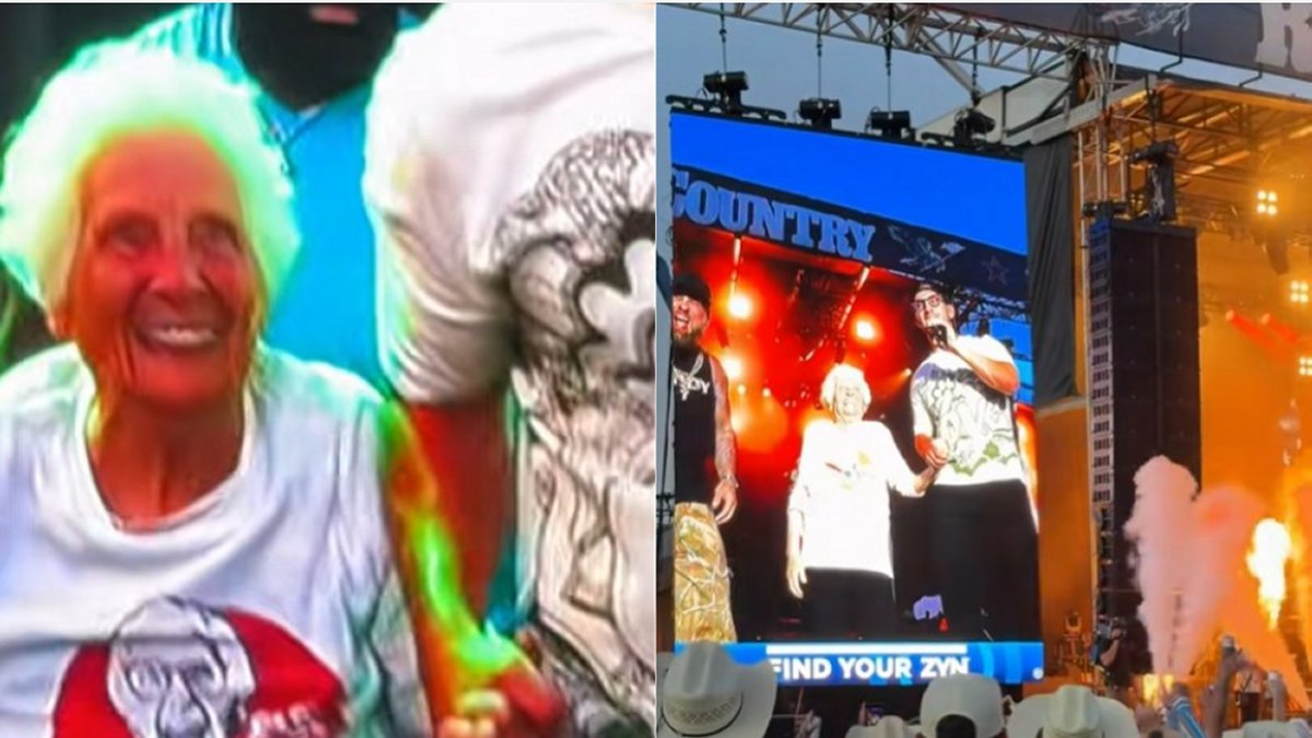 Texas 99-Year-Old Granny Shows Up The Young People During Wild Concert Moment: ‘My GMA Wouldn’t Approve’