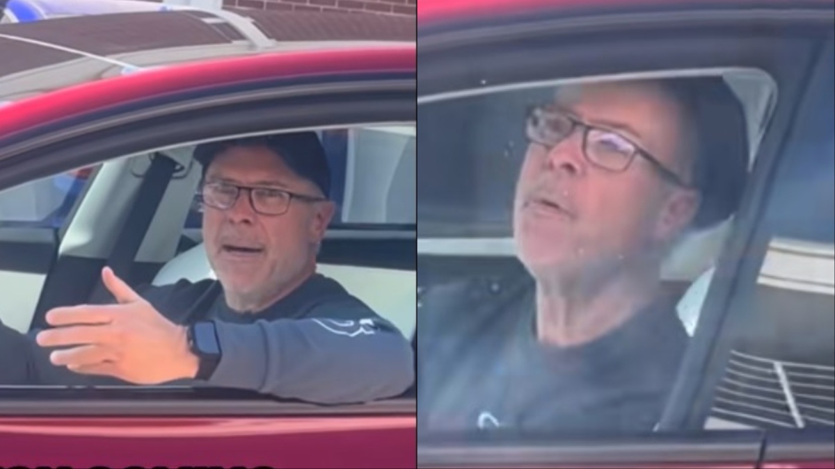 Texas Man's Road Rage