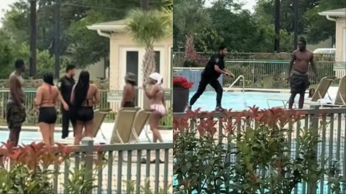 Texas Pool Chaos