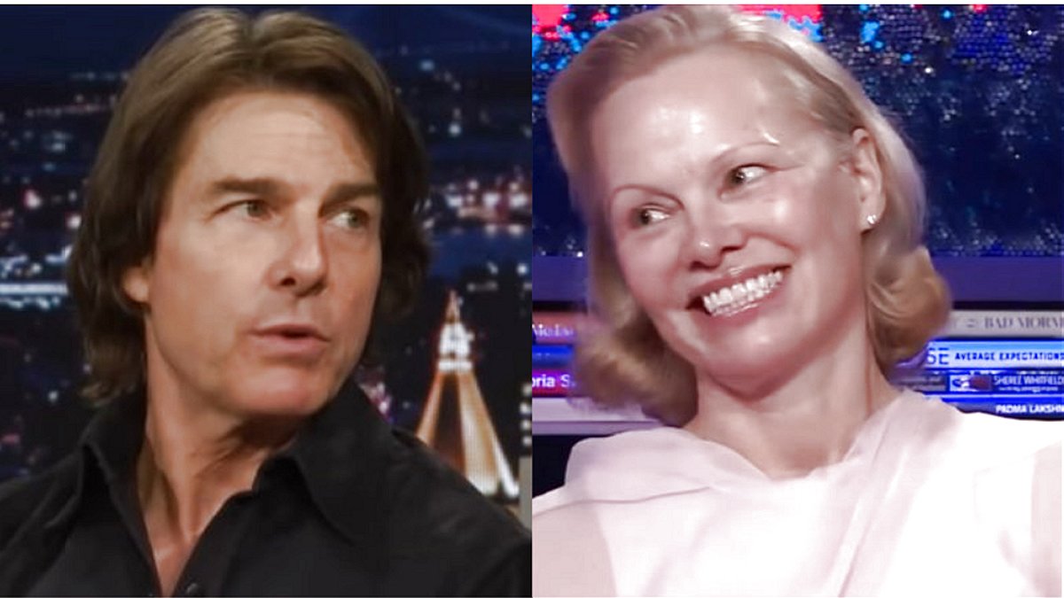 Tom Cruise- Pamela Anderson
