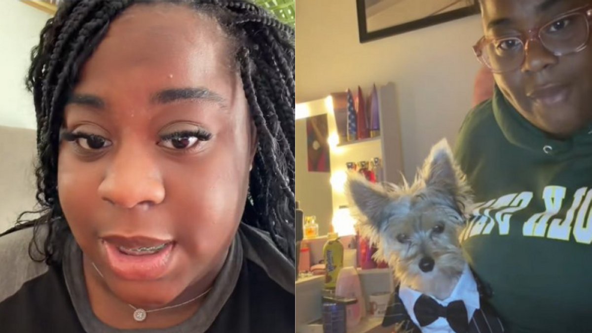 Virginia Woman Shows The Real Challenge Of Owning One Of The Cutest Dog Breeds Ever: ‘Tad Bit Psychotic’