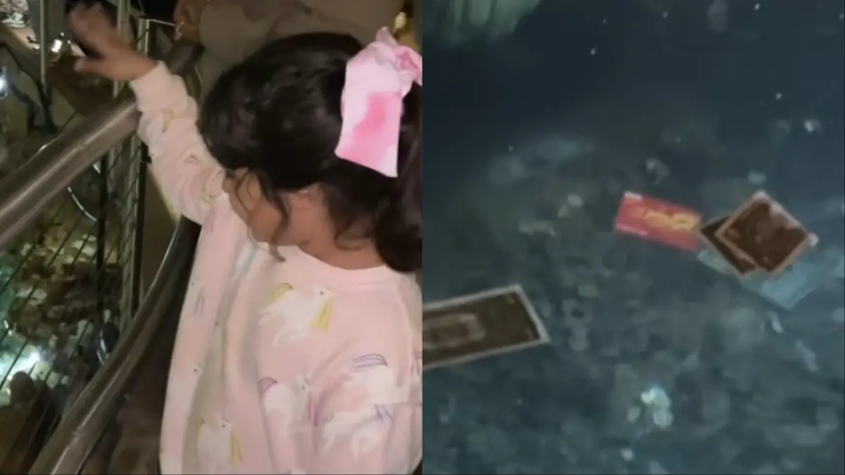 Virginia Child Throws Her Mom's Debit Card In Wishing Pool