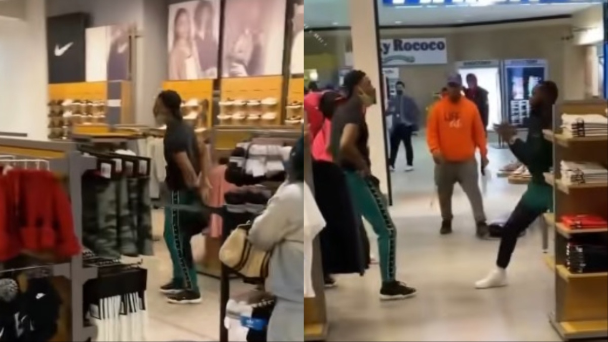 Wisconsin Mall Brawl