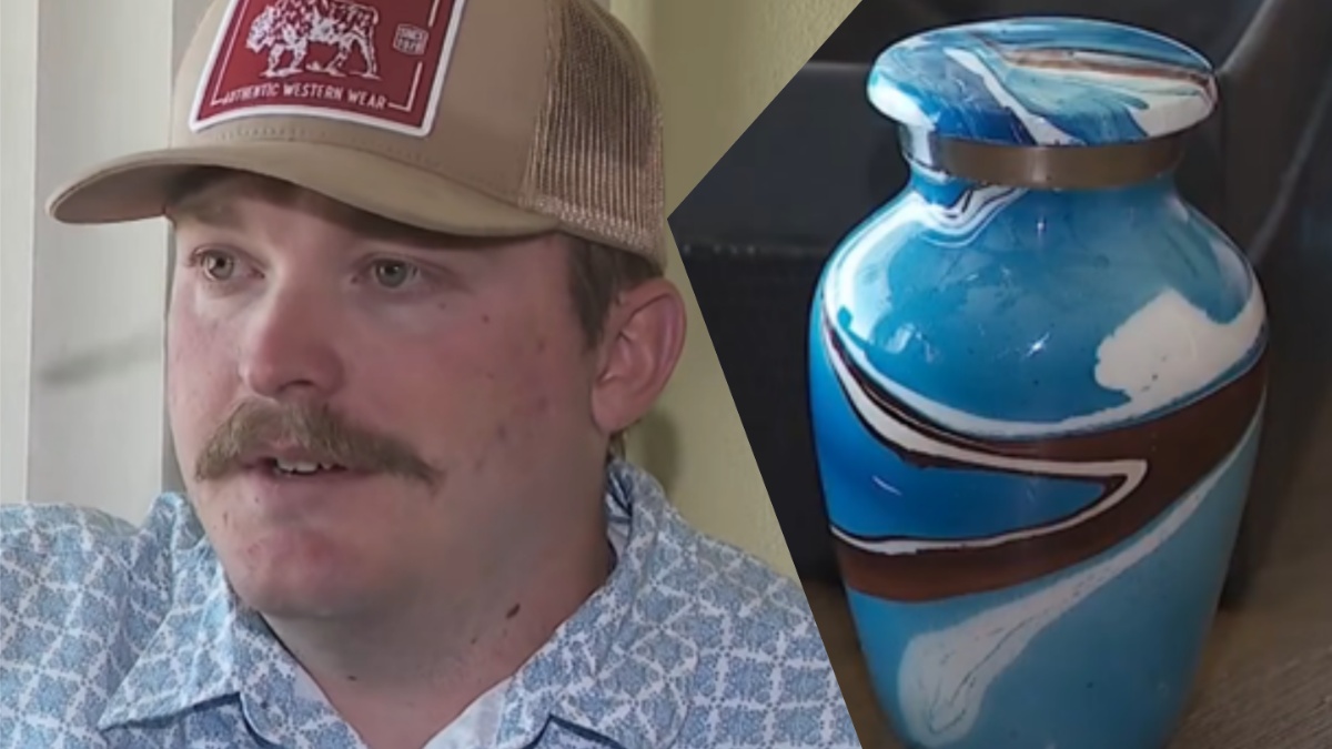 California family finds ashes in urn from amazon
