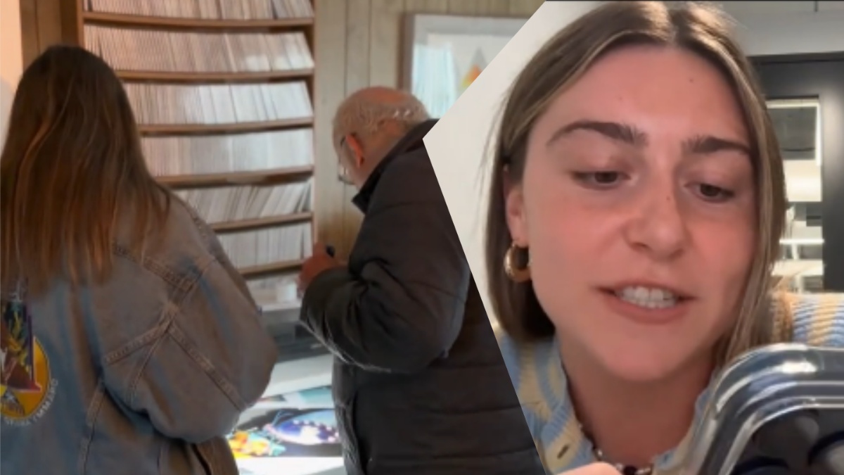 California woman finds new friendship