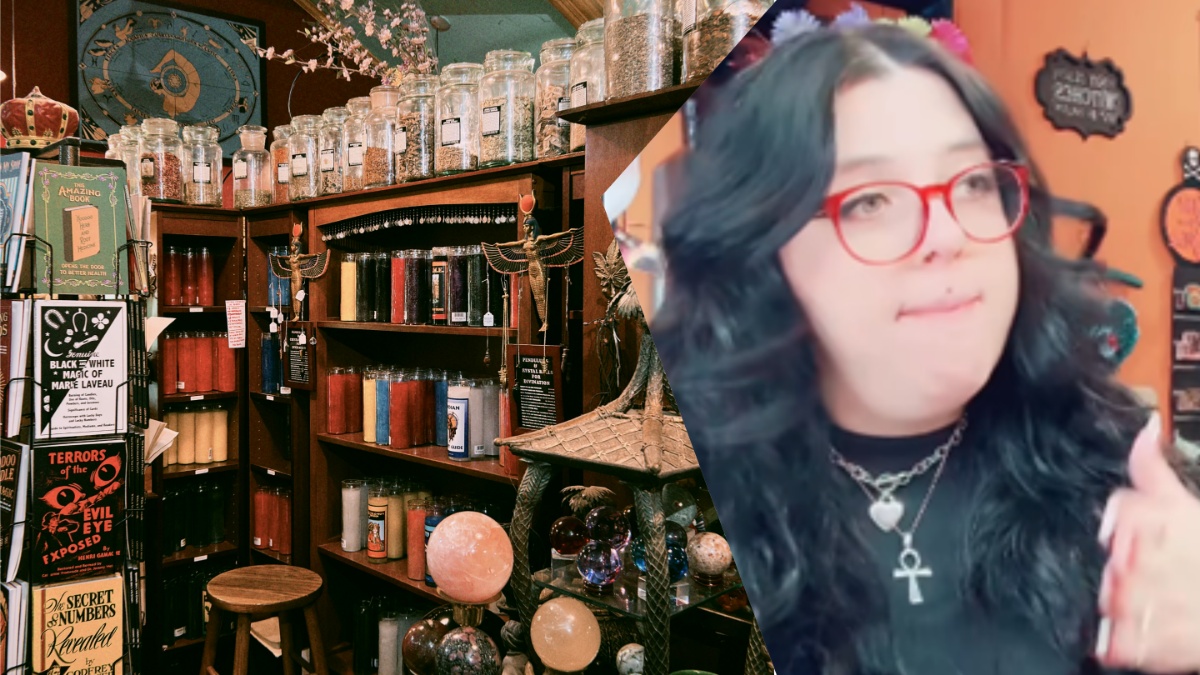 Connecticut witch shop owner debates christians