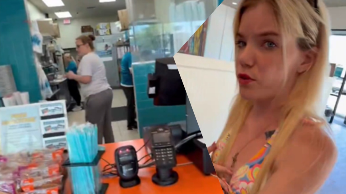 Florida woman refused service over bikini top