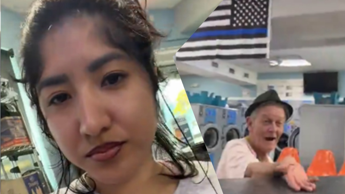 Florida laundromat racist comments