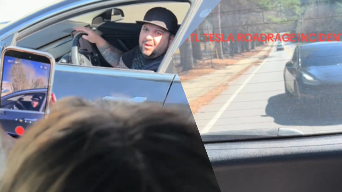 Georgia road rage racism