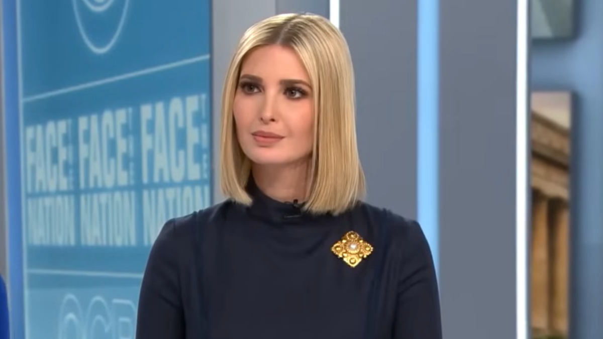 Ivanka Trump speaks out