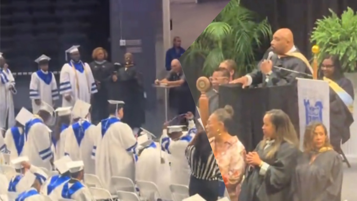 Louisiana principal threatens to cancel graduation
