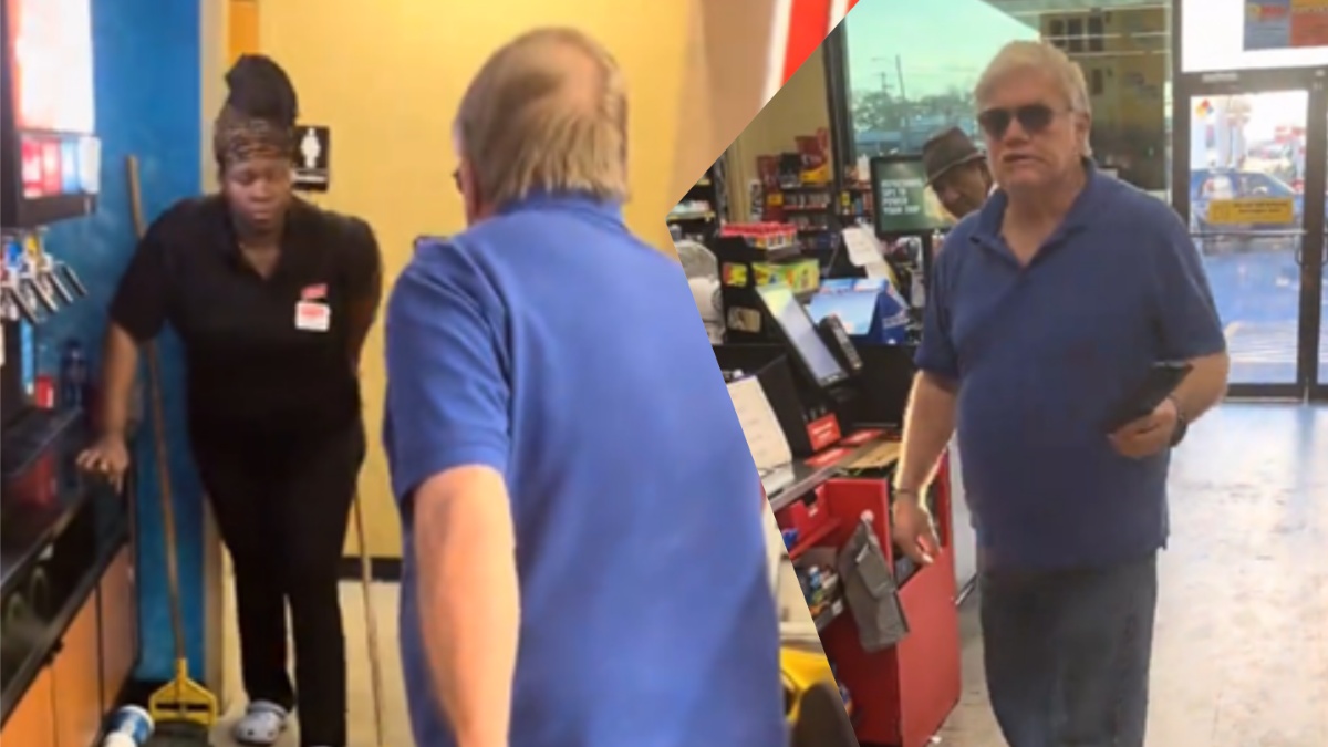Louisiana man accused of racism