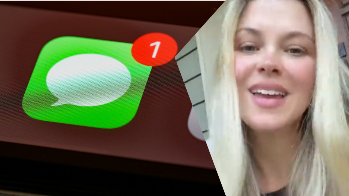 Maryland woman gets message from fiance's wife