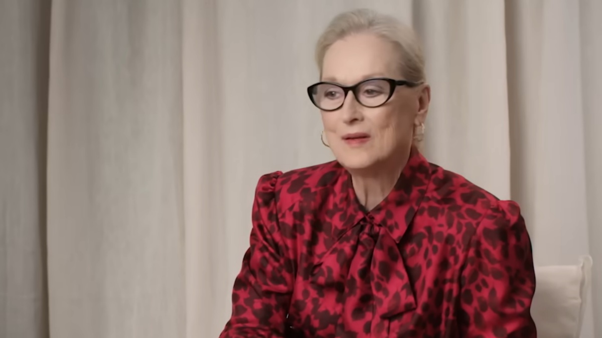 Meryl Streep talks beef with Goldie Hawn