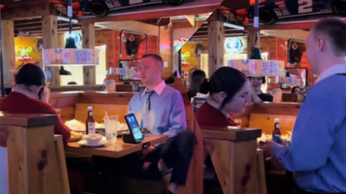 Missouri Man Gets Down On One Knee To Propose To Girlfriend At Steakhouse But His Timing Couldn’t Be Worse: ‘Just Gross’
