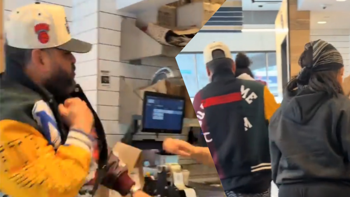 New York Chipotle brawl