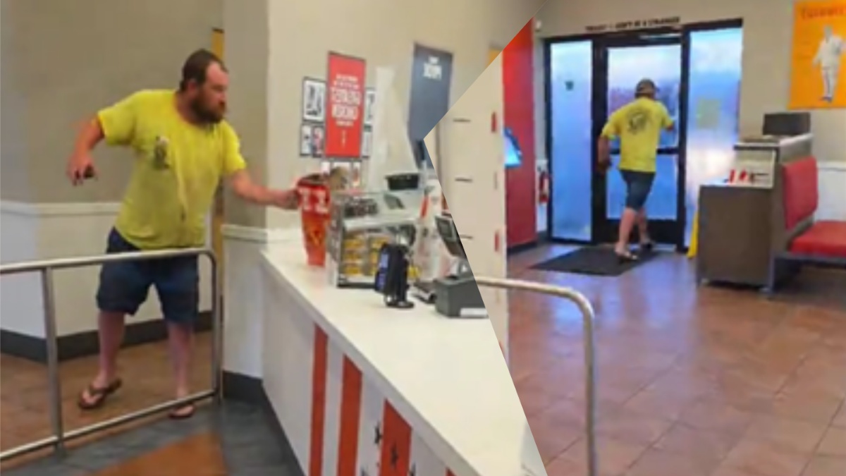 North Carolina Man Walks Into KFC For Food And Leaves After Chicken Meldown Mania: ‘How Dare He Disrespect The Colonel Like That’