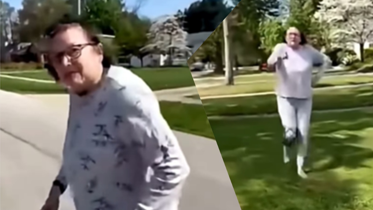 Ohio woman shocks neighbor with racist tirade
