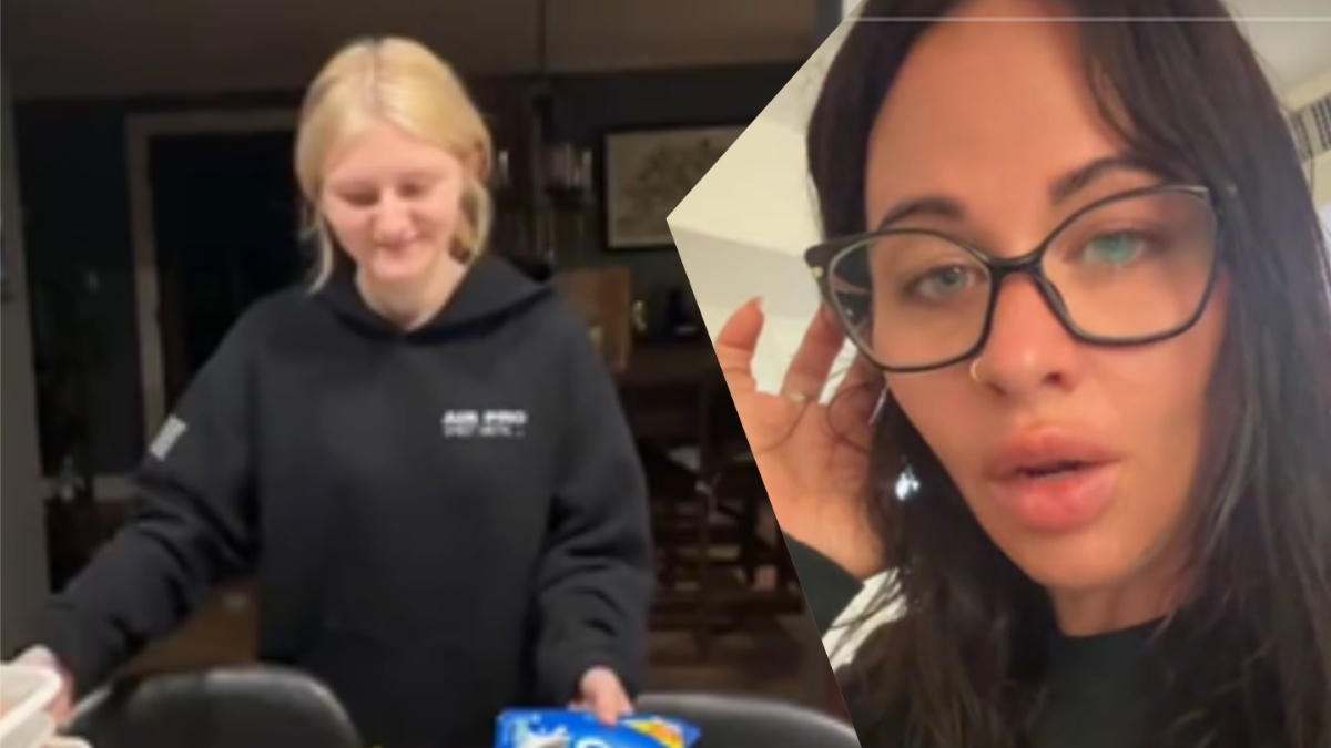 Ohio mom schools daughter about groceries