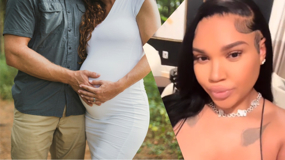 Tennessee woman says siter is pregnant by her baby daddy