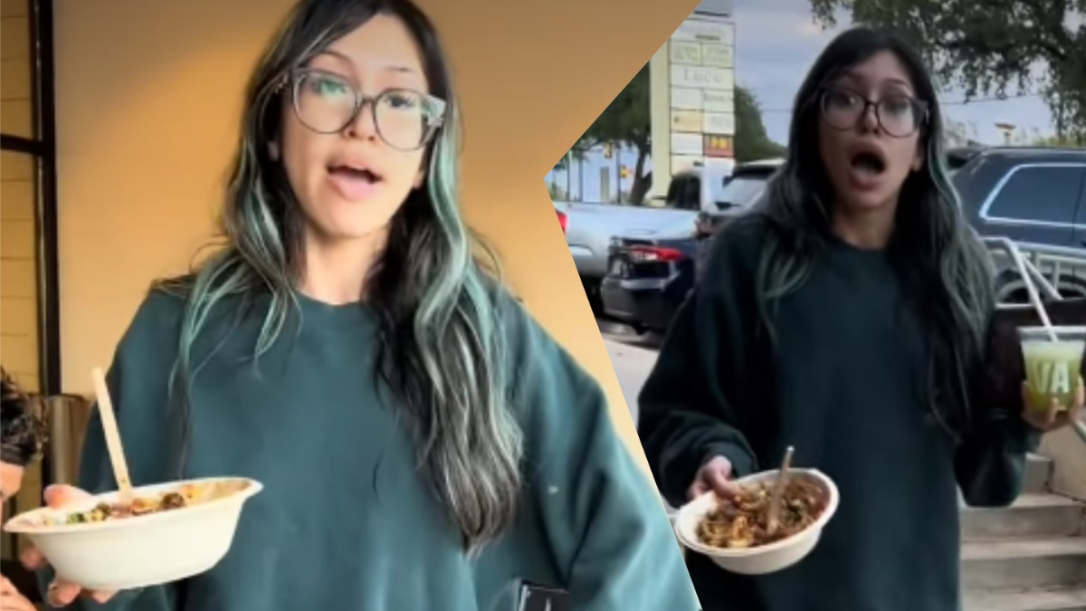 Texas women's food fight