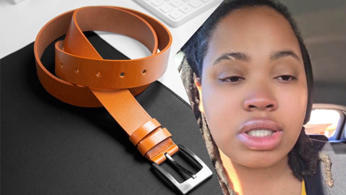 Texas mom defends disciplining daughter with belt