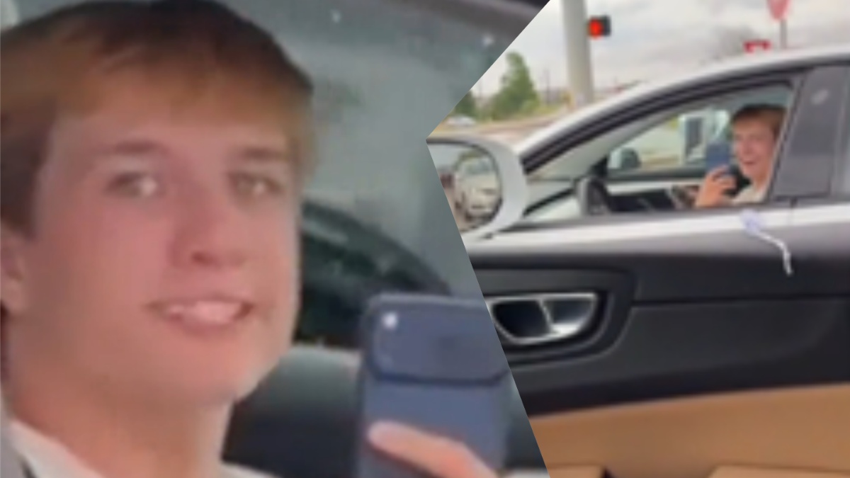 Texas road rage racism