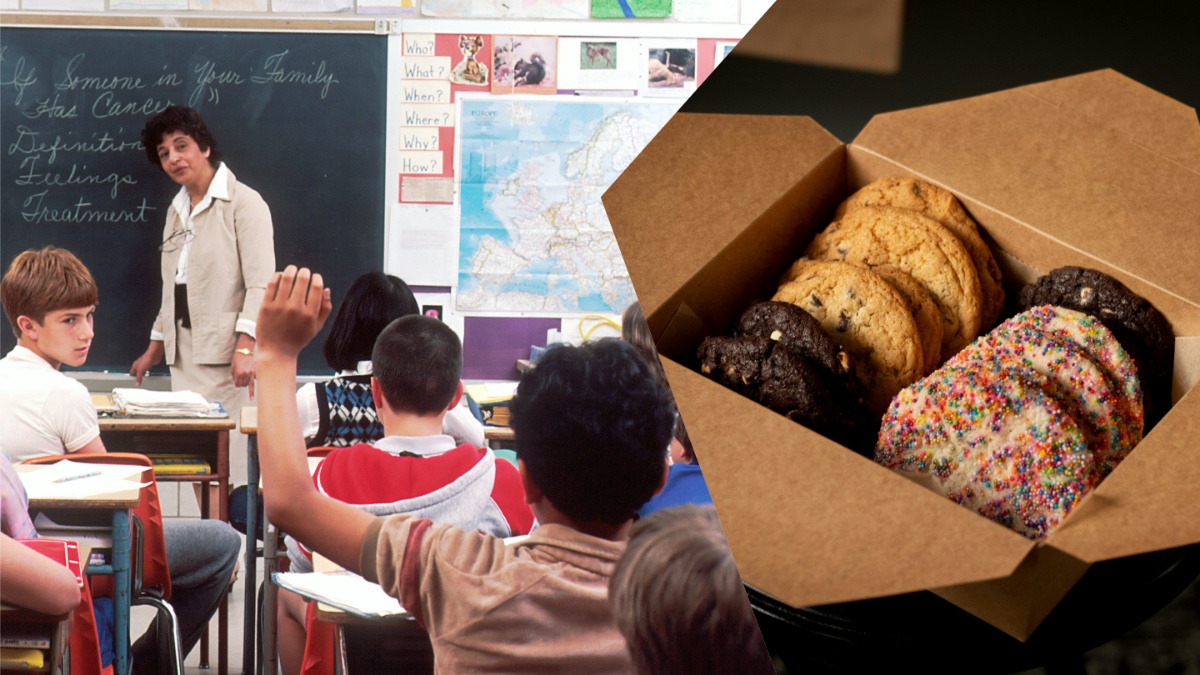 Texas kids get sick after eating teacher's cookies