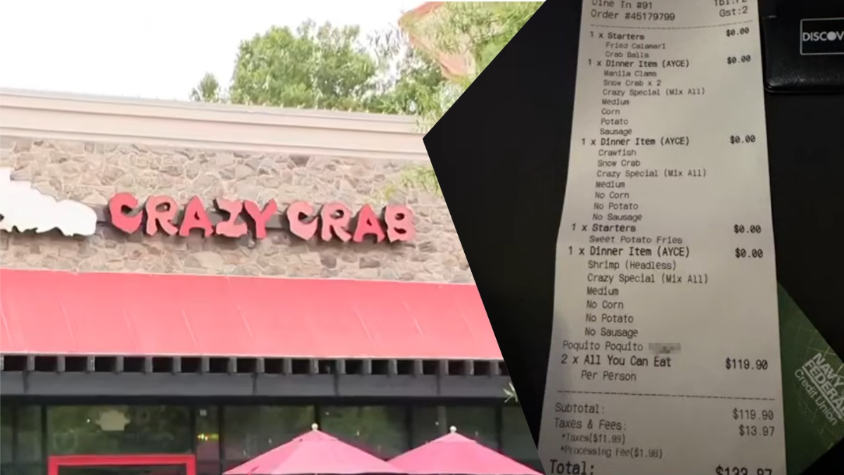 Virginia Couple Go To Dinner To Celebrate Anniversary But Leave Furious After Seeing What Was Written On Their Receipt: ‘Unacceptable’