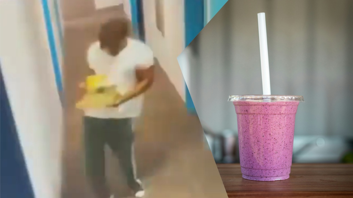 Washington doordasher smoothie delivery
