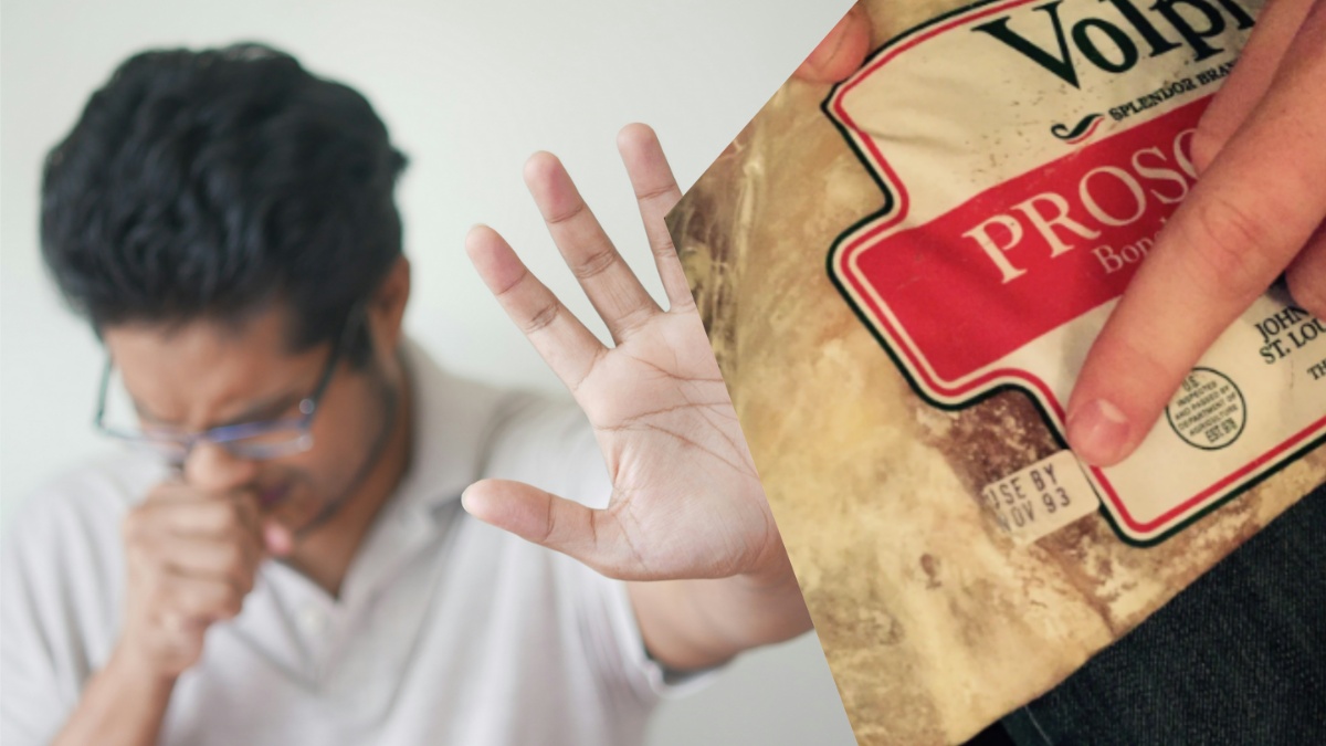 Wyoming man makes family eat wildly expired food