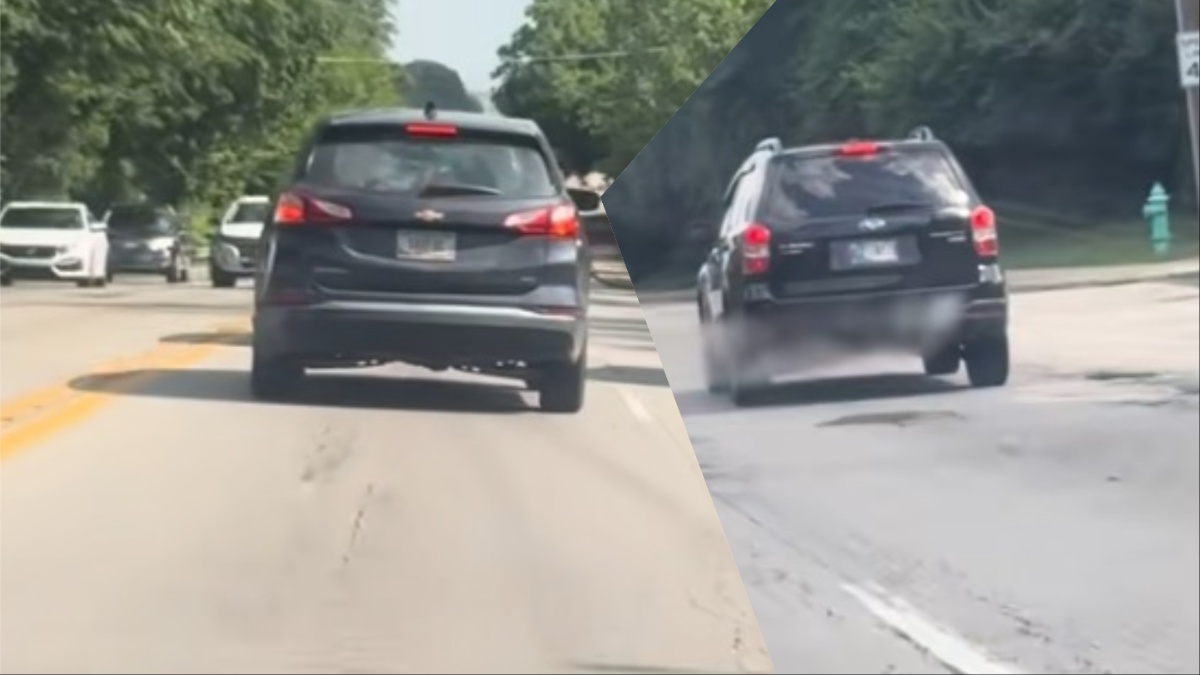 Angry Indiana Drivers