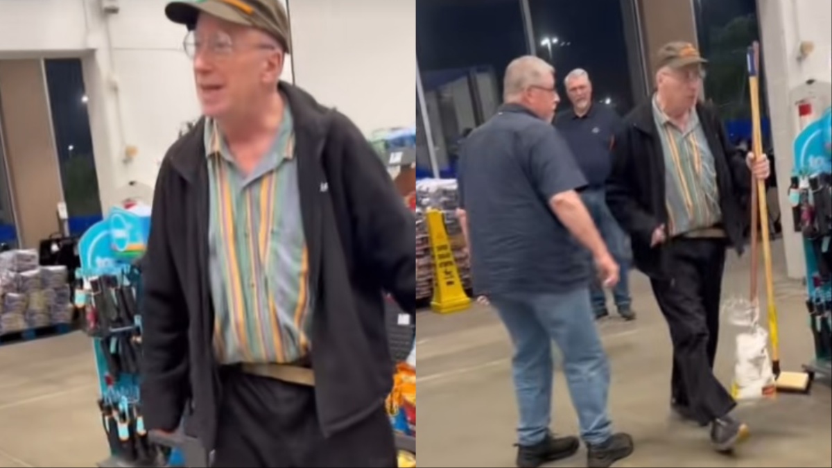 Angry Maryland Grandpas
