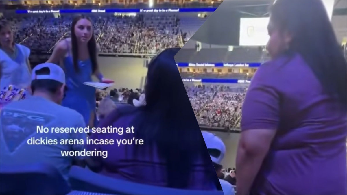 Angry Texas Woman