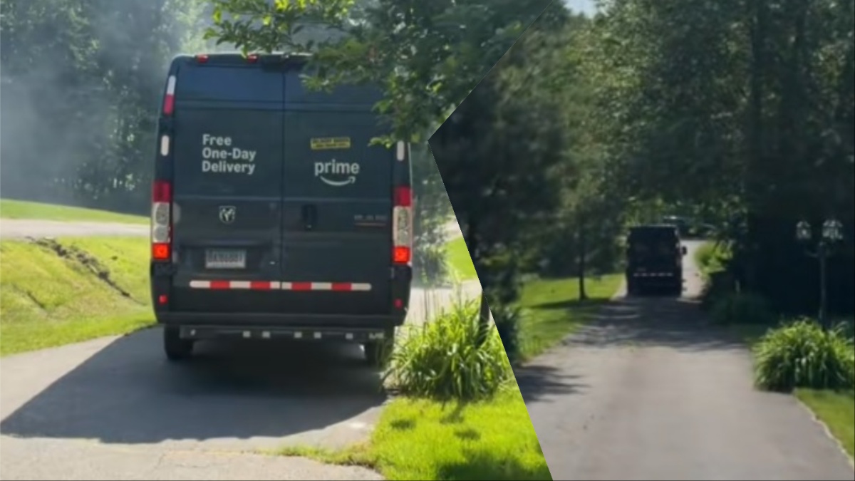Bad Connecticut Amazon Delivery Driver