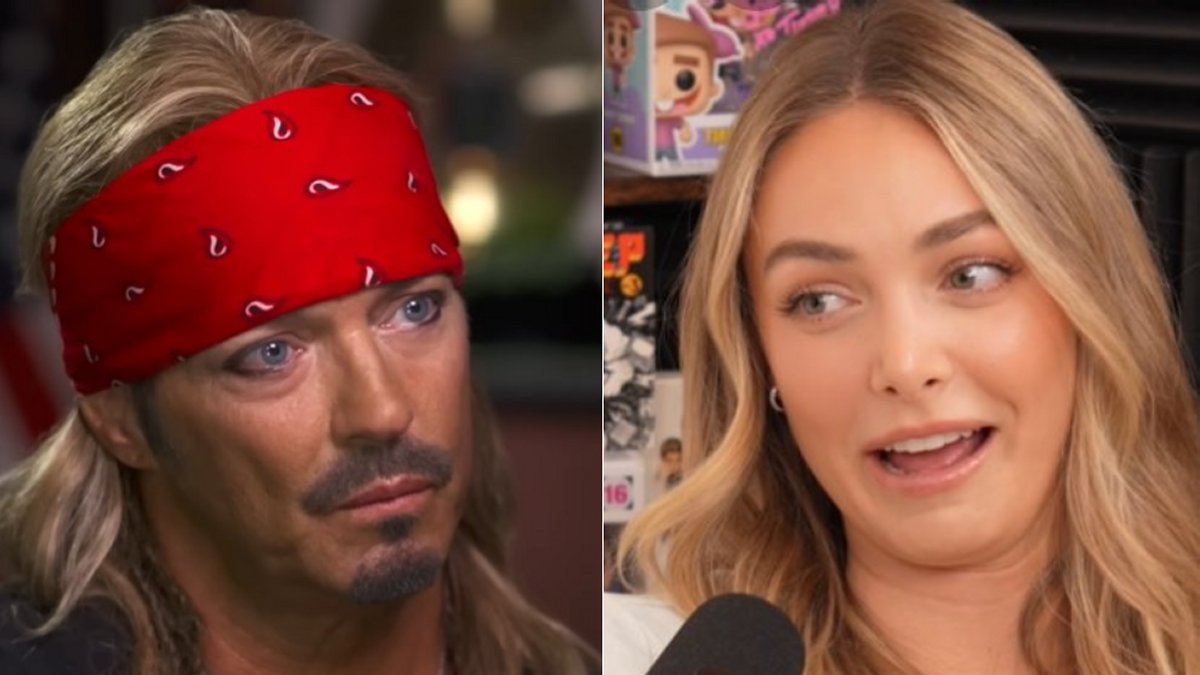 Bret Michaels- Raine Michaels