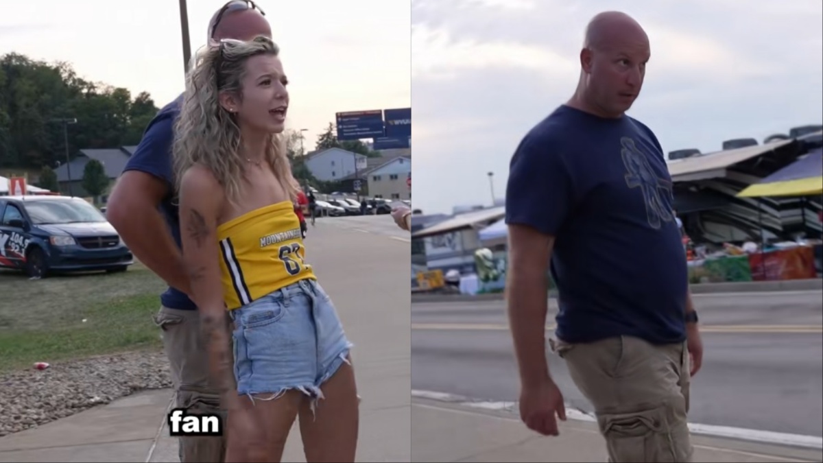 Drunk West Virginia Altercation