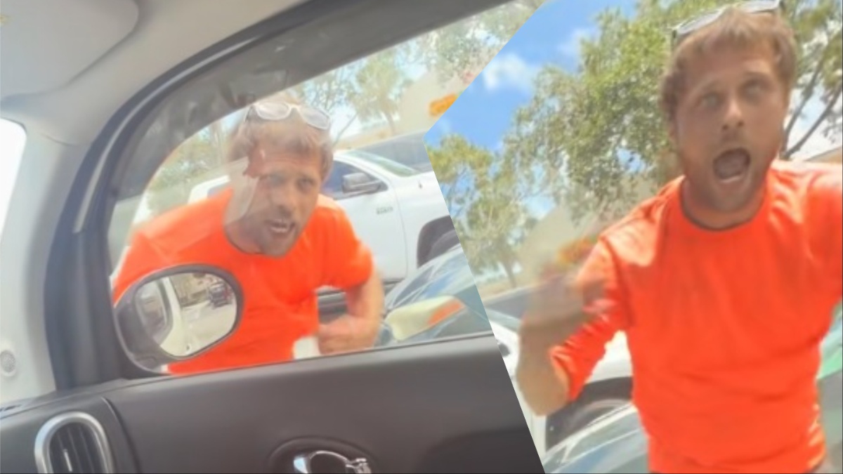 Florida Man's Road Rage