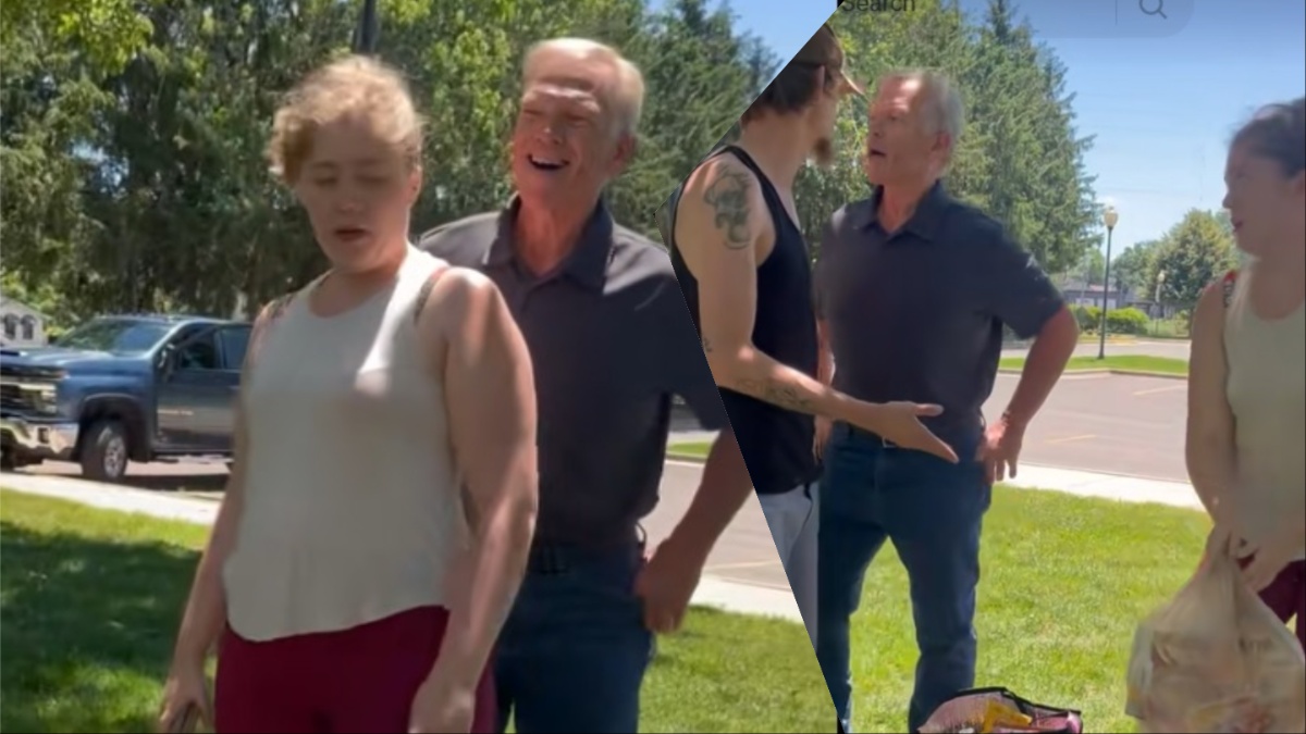 Indiana Park Altercation