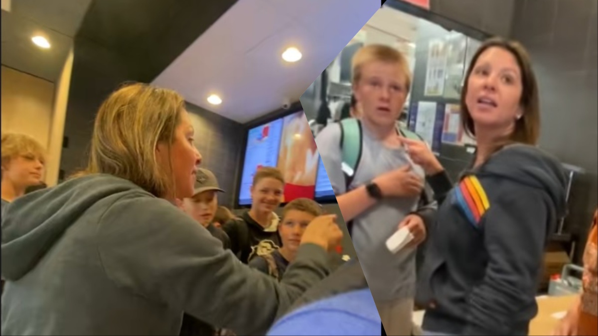 Louisiana McDonald's Karen