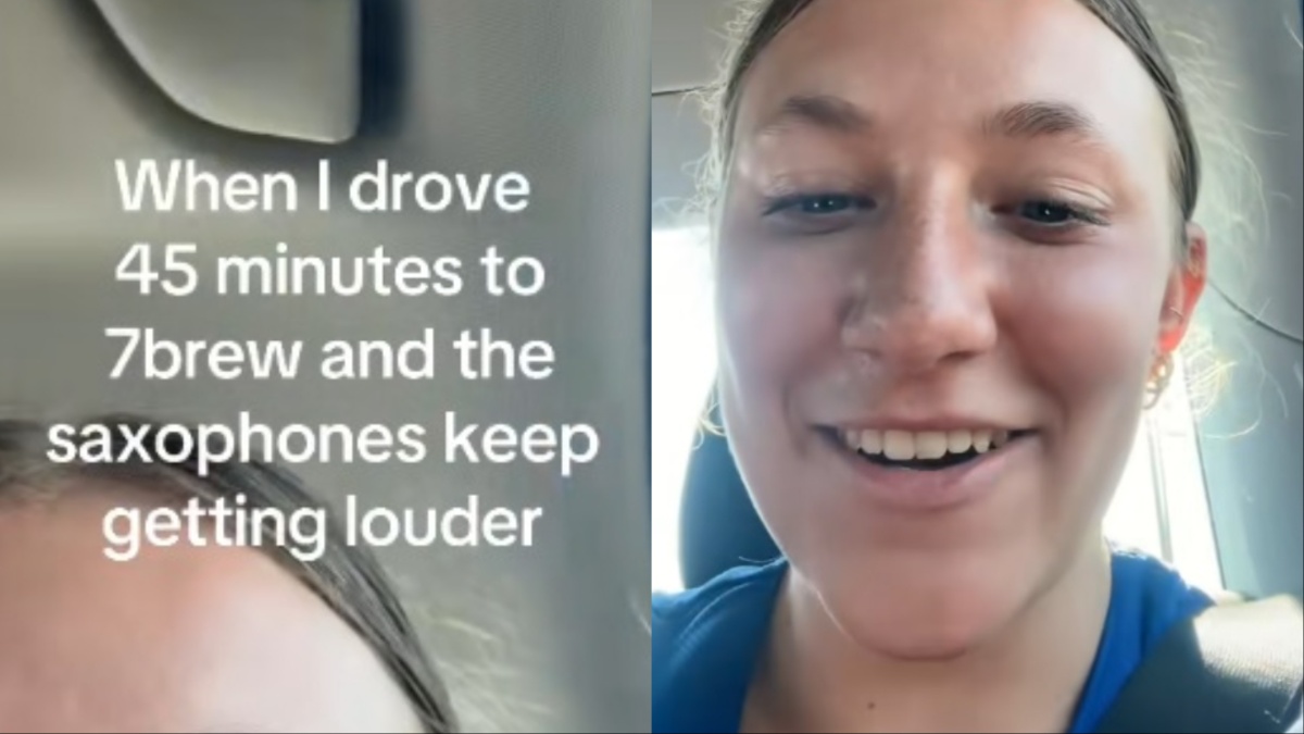 Michigan Woman's Coffee Run