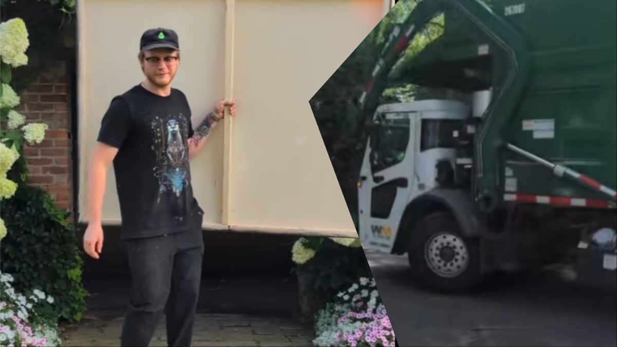 Minnesota Dumpster Car