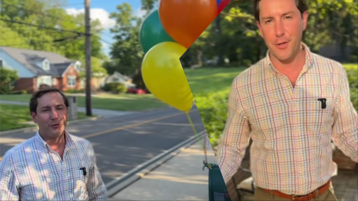 Missouri Man's 40th Birthday Party