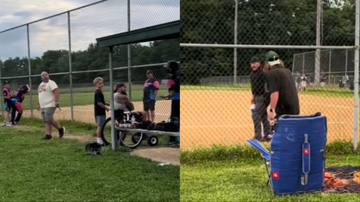 Ohio Little League Baseball Drama