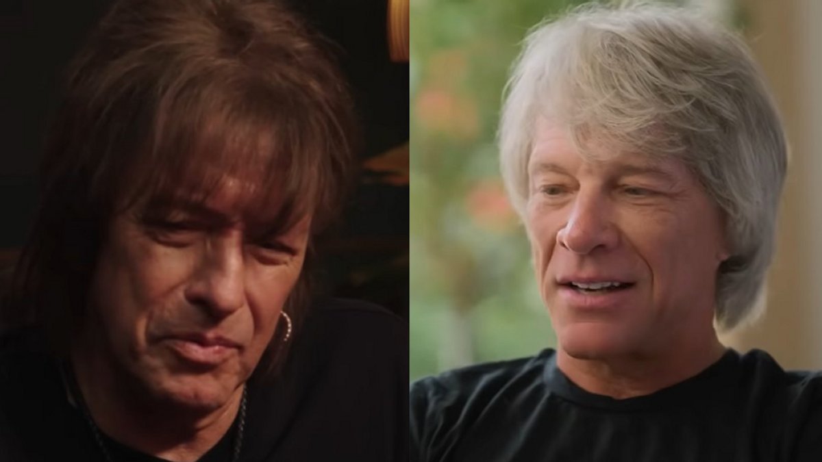 Richie Sambora- Jon Bon Jovi