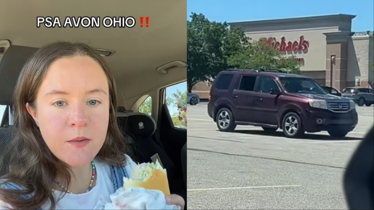 Scared Ohio Woman