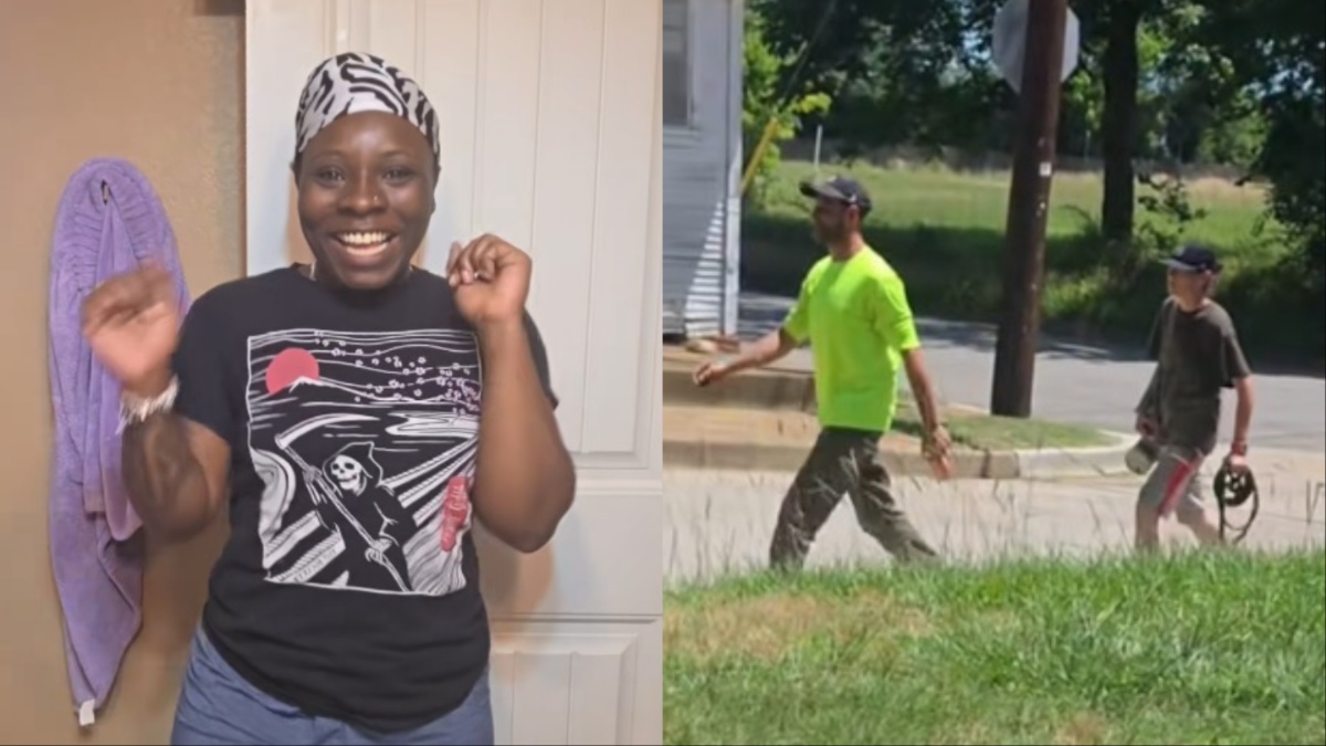 Texas Woman's Odd Encounter
